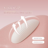Darrahopens Health & Beauty > Health & Wellbeing > Wellness Accessories Blue White Ergonomic Pelvic Floor Strengthener - Inner Thigh & Hip Trainer for Men and Women(Non-electric)