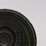Darrahopens Health & Beauty > Health & Wellbeing > Wellness Accessories Bowl 15.5cm Shinogi Moss Black Glaze