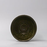 Darrahopens Health & Beauty > Health & Wellbeing > Wellness Accessories Bowl 15.5cm Shinogi Moss Black Glaze