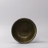 Darrahopens Health & Beauty > Health & Wellbeing > Wellness Accessories Bowl 18cm Shinogi Moss Black Glaze