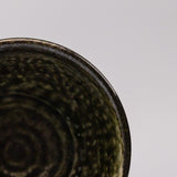 Darrahopens Health & Beauty > Health & Wellbeing > Wellness Accessories Bowl 18cm Shinogi Moss Black Glaze