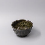 Darrahopens Health & Beauty > Health & Wellbeing > Wellness Accessories Bowl 18cm Shinogi Moss Black Glaze