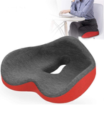 Darrahopens Health & Beauty > Health & Wellbeing > Wellness Accessories Donut Pillow for Tailbone Pain for Women Memory Foam Seat Cushion Pain Relief Tailbone, Sciatica, Postpartum In Australia - Darrahopens