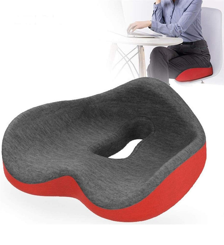 Darrahopens Health & Beauty > Health & Wellbeing > Wellness Accessories Donut Pillow for Tailbone Pain for Women Memory Foam Seat Cushion Pain Relief Tailbone, Sciatica, Postpartum In Australia - Darrahopens