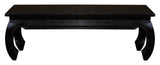 Darrahopens Health & Beauty > Health & Wellbeing > Wellness Accessories Dynasty Solid Mahogany Timber Opium Leg Bench 128 x 35 (Chocolate)