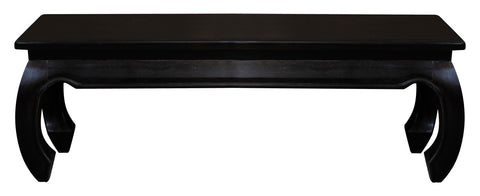 Darrahopens Health & Beauty > Health & Wellbeing > Wellness Accessories Dynasty Solid Mahogany Timber Opium Leg Bench 128 x 35 (Chocolate)
