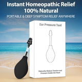Darrahopens Health & Beauty > Health & Wellbeing > Wellness Accessories Ear Pressure Relief Tool – Natural Headache & Tinnitus Relief Device, Instant Pain Reduction, Portable Ear Massage for Migraine, Insomnia, Dizziness Use(Black)