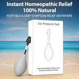 Darrahopens Health & Beauty > Health & Wellbeing > Wellness Accessories Ear Pressure Relief Tool – Natural Headache & Tinnitus Relief Device, Instant Pain Reduction, Portable Ear Massage for Migraine, Insomnia, Dizziness Use(Grey)