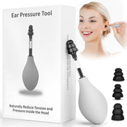 Darrahopens Health & Beauty > Health & Wellbeing > Wellness Accessories Ear Pressure Relief Tool – Natural Headache & Tinnitus Relief Device, Instant Pain Reduction, Portable Ear Massage for Migraine, Insomnia, Dizziness Use(Grey)
