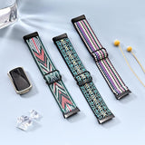 Darrahopens Health & Beauty > Health & Wellbeing > Wellness Accessories Elastic Wristbands Compatible with Fitbit Charge 5 and Fitbit Charge 6, Adjustable Breathable Bracelet for Men and Women, 3-Pack