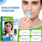 Darrahopens Health & Beauty > Health & Wellbeing > Wellness Accessories Electric Ear Pressure Relief Device – 3-Mode Adjustable Airflow for Travel, Diving & Altitude – Eustachian Tube Unblocker with LED Display & Type-C Charging (White)