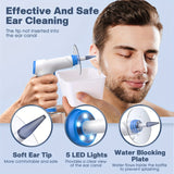 Darrahopens Health & Beauty > Health & Wellbeing > Wellness Accessories Electric Hydraulic Ear Irrigation System Kit