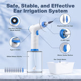 Darrahopens Health & Beauty > Health & Wellbeing > Wellness Accessories Electric Hydraulic Ear Irrigation System Kit