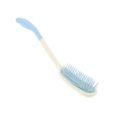 Darrahopens Health & Beauty > Health & Wellbeing > Wellness Accessories Extra Long Handle Comb Teeth and Brush for Elderly Easy Grip Hair Care Tool