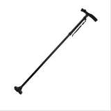 Darrahopens Health & Beauty > Health & Wellbeing > Wellness Accessories Folding LED Walking Cane with Dual Handle - Adjustable(88-98CM), Anti-Slip 4-Prong Base, and Stand-Up Function for Seniors
