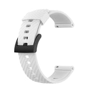 Darrahopens Health & Beauty > Health & Wellbeing > Wellness Accessories For Suunto 7 Solid Color Silicone Strap - Perfect White 0_MGF White