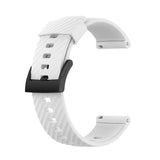 Darrahopens Health & Beauty > Health & Wellbeing > Wellness Accessories For Suunto 7 Solid Color Silicone Strap - Perfect White 0_MGF White