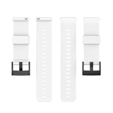 Darrahopens Health & Beauty > Health & Wellbeing > Wellness Accessories For Suunto 7 Solid Color Silicone Strap - Perfect White 0_MGF White