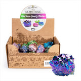Darrahopens Health & Beauty > Health & Wellbeing > Wellness Accessories Gemstone Mini Aura Quartz Clus