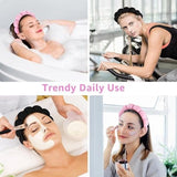Darrahopens Health & Beauty > Health & Wellbeing > Wellness Accessories Headband - for face washing or facial care - Headband - Soft cosmetic headband for face washing, facial mask and skin care