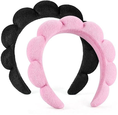 Darrahopens Health & Beauty > Health & Wellbeing > Wellness Accessories Headband - for face washing or facial care - Headband - Soft cosmetic headband for face washing, facial mask and skin care