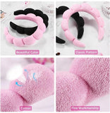 Darrahopens Health & Beauty > Health & Wellbeing > Wellness Accessories Headband - for face washing or facial care - Headband - Soft cosmetic headband for face washing, facial mask and skin care