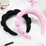 Darrahopens Health & Beauty > Health & Wellbeing > Wellness Accessories Headband - for face washing or facial care - Headband - Soft cosmetic headband for face washing, facial mask and skin care