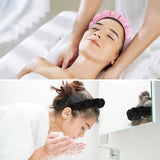 Darrahopens Health & Beauty > Health & Wellbeing > Wellness Accessories Headband - for face washing or facial care - Headband - Soft cosmetic headband for face washing, facial mask and skin care
