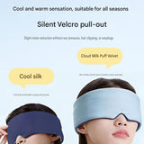 Darrahopens Health & Beauty > Health & Wellbeing > Wellness Accessories Home and Travel Sleep Aid Bundle - White Dual Mode CES Microcurrent Sleep Aid  Device and Pink Gravity Eye Mask, USB Rechargeable Handheld and Ear Clip Unit, 72cm Light Blocking Polyester Cover for Deep Rest and Travel In Australia - Darrahopens