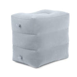 Darrahopens Health & Beauty > Health & Wellbeing > Wellness Accessories Inflatable Foot Rest Travel Air Pillow Cushion Office Home Leg Footrest Relax
