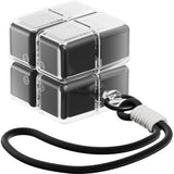 Darrahopens Health & Beauty > Health & Wellbeing > Wellness Accessories Medicine box - 7-day medicine box - Weekly pill box - Portable pill box for travel - Easy to open - 8 compartments - For storing vitamins and medicines - Black