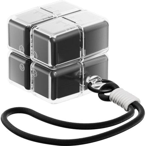 Darrahopens Health & Beauty > Health & Wellbeing > Wellness Accessories Medicine box - 7-day medicine box - Weekly pill box - Portable pill box for travel - Easy to open - 8 compartments - For storing vitamins and medicines - Black