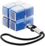 Darrahopens Health & Beauty > Health & Wellbeing > Wellness Accessories Medicine box - 7-day medicine box - Weekly pill box - Portable pill box for travel - Easy to open - 8 compartments - For storing vitamins and medicines - Blue
