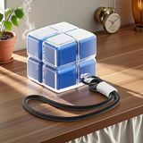 Darrahopens Health & Beauty > Health & Wellbeing > Wellness Accessories Medicine box - 7-day medicine box - Weekly pill box - Portable pill box for travel - Easy to open - 8 compartments - For storing vitamins and medicines - Blue