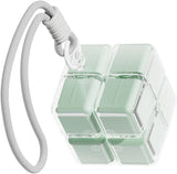 Darrahopens Health & Beauty > Health & Wellbeing > Wellness Accessories Medicine box - 7-day medicine box - Weekly pill box - Portable pill box for travel - Easy to open - 8 compartments - For storing vitamins and medicines - Green