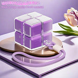Darrahopens Health & Beauty > Health & Wellbeing > Wellness Accessories Medicine box - 7-day medicine box - Weekly pill box - Portable pill box for travel - Easy to open - 8 compartments - For storing vitamins and medicines - Purple
