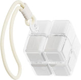 Darrahopens Health & Beauty > Health & Wellbeing > Wellness Accessories Medicine box - 7-day medicine box - Weekly pill box - Portable pill box for travel - Easy to open - 8 compartments - For storing vitamins and medicines - White
