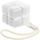 Darrahopens Health & Beauty > Health & Wellbeing > Wellness Accessories Medicine box - 7-day medicine box - Weekly pill box - Portable pill box for travel - Easy to open - 8 compartments - For storing vitamins and medicines - White