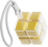 Darrahopens Health & Beauty > Health & Wellbeing > Wellness Accessories Medicine box - 7-day medicine box - Weekly pill box - Portable pill box for travel - Easy to open - 8 compartments - For storing vitamins and medicines - Yellow