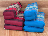 Darrahopens Health & Beauty > Health & Wellbeing > Wellness Accessories Mothers day gift Meditation Cushion Set Blue Medium Size-RED3-Fold Zafu
