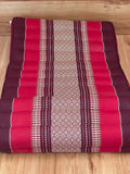 Darrahopens Health & Beauty > Health & Wellbeing > Wellness Accessories Mothers day gift Meditation Cushion Set Blue Medium Size-RED3-Fold Zafu