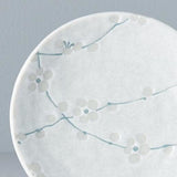 Darrahopens Health & Beauty > Health & Wellbeing > Wellness Accessories Plate 13cm White Blossom Glaze