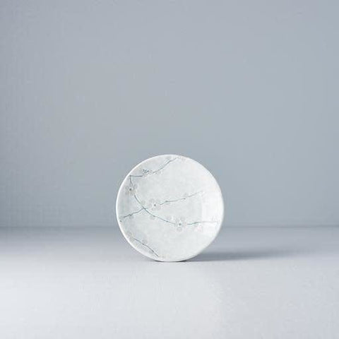 Darrahopens Health & Beauty > Health & Wellbeing > Wellness Accessories Plate 13cm White Blossom Glaze