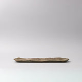 Darrahopens Health & Beauty > Health & Wellbeing > Wellness Accessories Plate Sashimi Organic Shape 13cm Sage Glaze