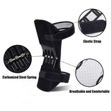 Darrahopens Health & Beauty > Health & Wellbeing > Wellness Accessories Power Knee Braces (2 Pack): 4-Spring Joint Support, Adjustable Stabilizer for Pain Relief, Sports & Daily Use