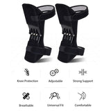 Darrahopens Health & Beauty > Health & Wellbeing > Wellness Accessories Power Knee Braces (2 Pack): 4-Spring Joint Support, Adjustable Stabilizer for Pain Relief, Sports & Daily Use
