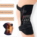 Darrahopens Health & Beauty > Health & Wellbeing > Wellness Accessories Power Knee Braces (2 Pack): 4-Spring Joint Support, Adjustable Stabilizer for Pain Relief, Sports & Daily Use