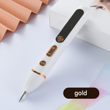 Darrahopens Health & Beauty > Health & Wellbeing > Wellness Accessories Professional Electric Mole & Dark Spot Remover Pen - Advanced Plasma Ion Technology for Seamless Skin Tag & Freckle Removal (Gold)