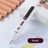 Darrahopens Health & Beauty > Health & Wellbeing > Wellness Accessories Professional Electric Mole & Dark Spot Remover Pen - Advanced Plasma Ion Technology for Seamless Skin Tag & Freckle Removal (Purple)
