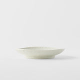 Darrahopens Health & Beauty > Health & Wellbeing > Wellness Accessories Saucer Organic Shape 13.5cm Kanso Soft White Glaze